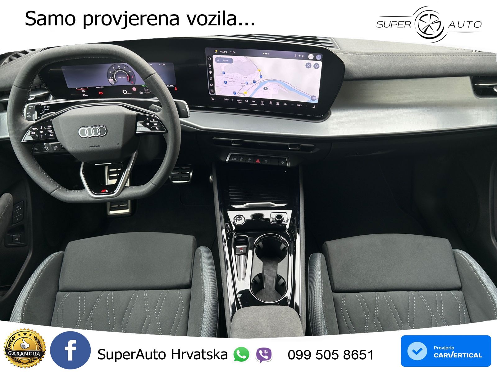 Audi Q3 2.0 TFSI (265 KS) quattro S tronic S line LED+GR SJED+ACC