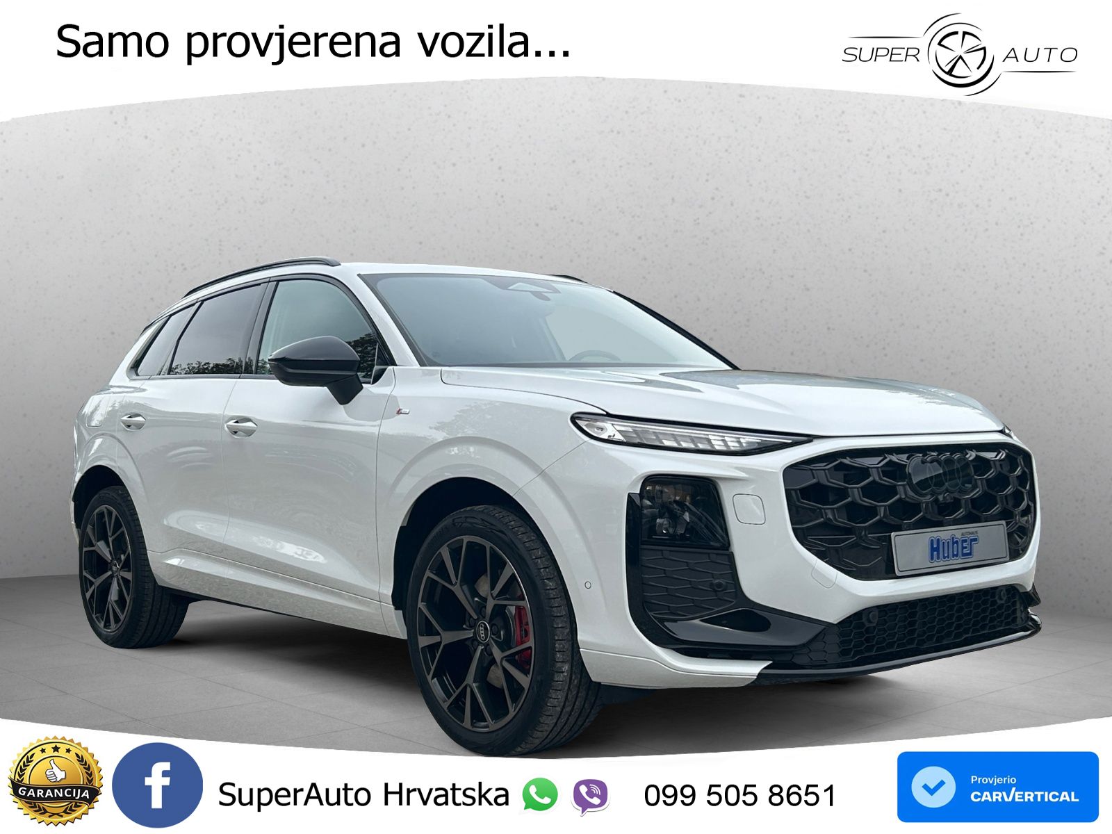 Audi Q3 2.0 TFSI (265 KS) quattro S tronic S line LED+GR SJED+ACC