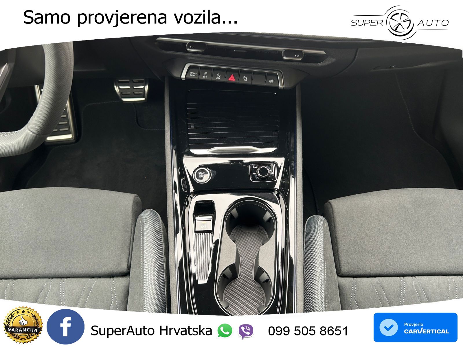 Audi Q3 2.0 TFSI (265 KS) quattro S tronic S line LED+GR SJED+ACC