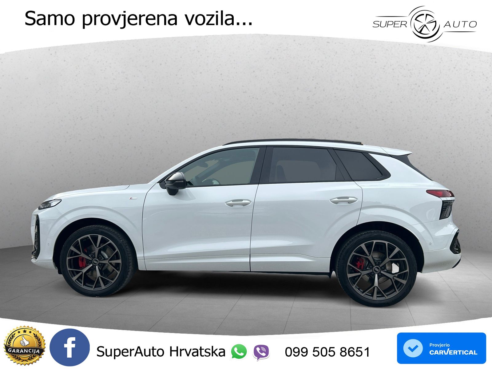 Audi Q3 2.0 TFSI (265 KS) quattro S tronic S line LED+GR SJED+ACC