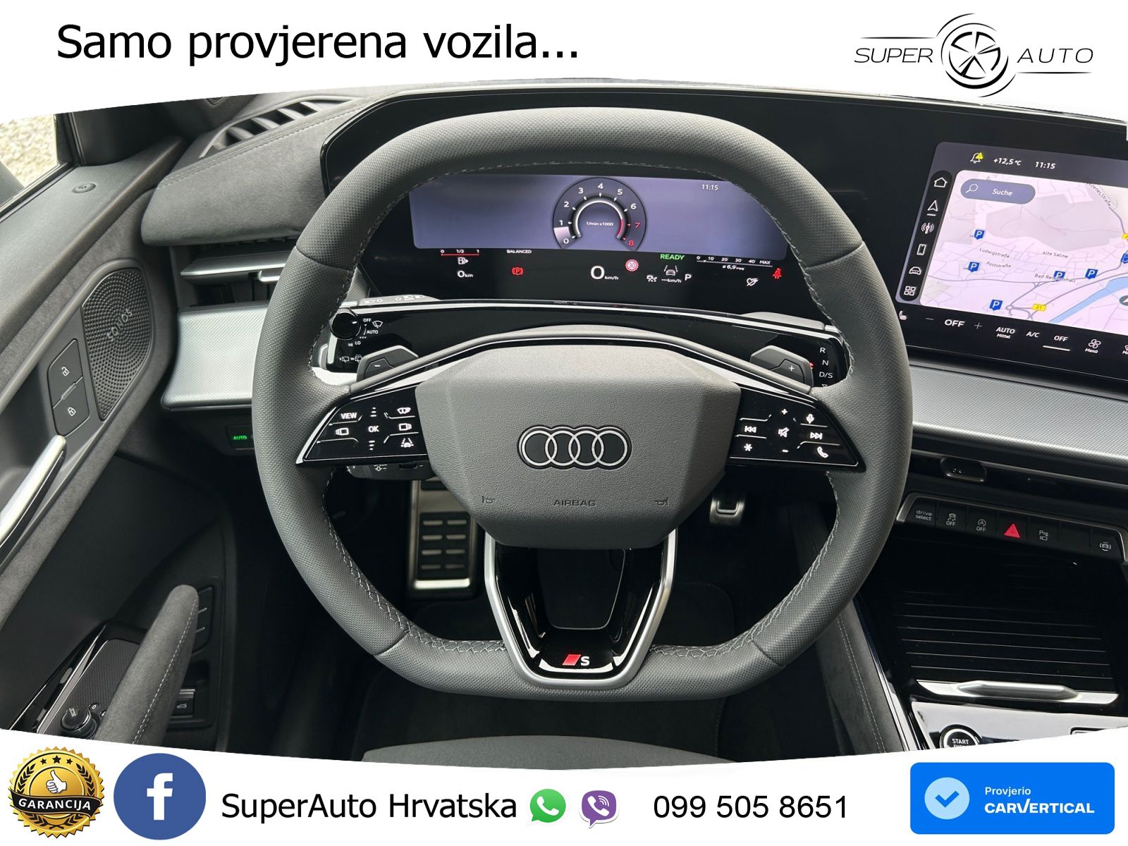 Audi Q3 2.0 TFSI (265 KS) quattro S tronic S line LED+GR SJED+ACC