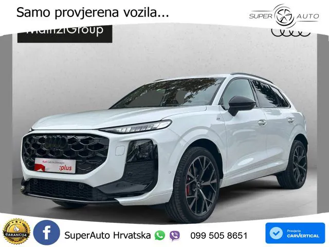Audi Q3 2.0 TFSI (265 KS) quattro S tronic S line LED+GR SJED+ACC