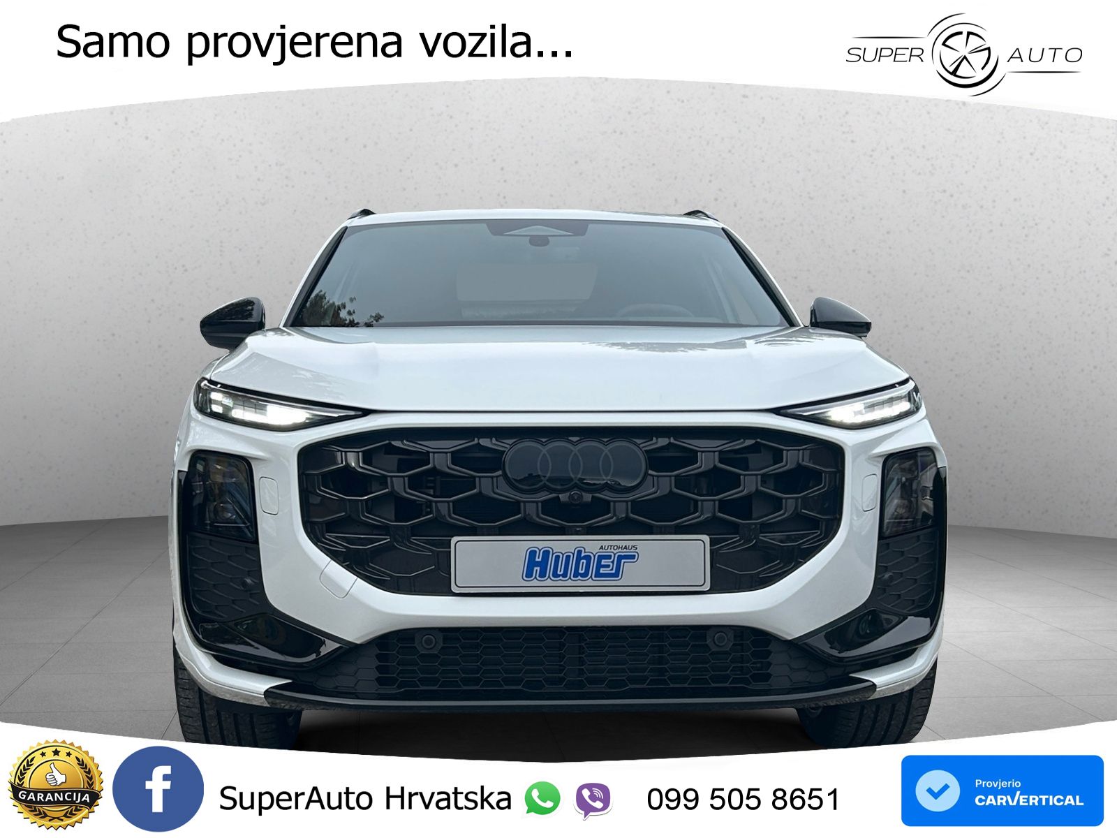 Audi Q3 2.0 TFSI (265 KS) quattro S tronic S line LED+GR SJED+ACC