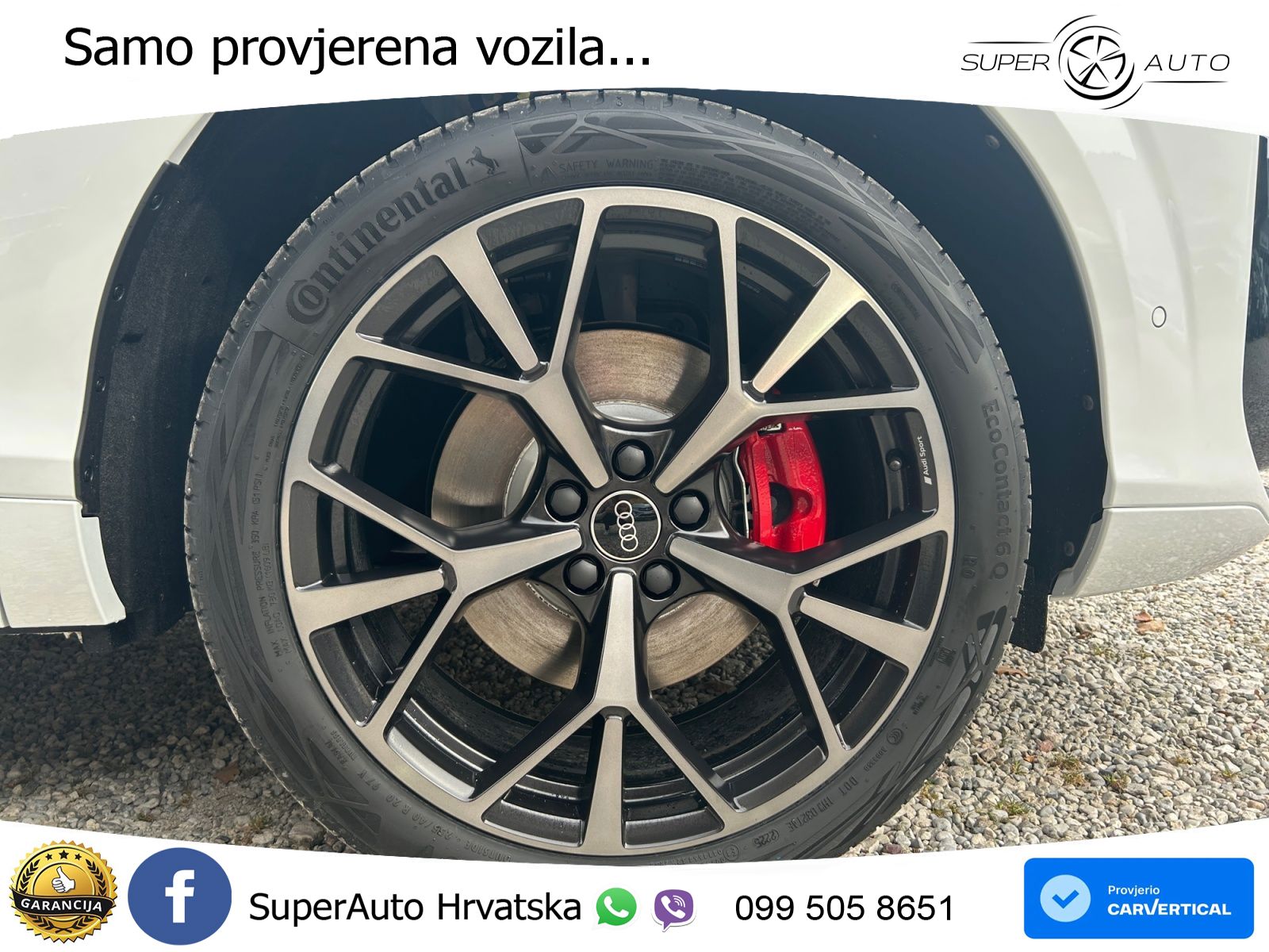 Audi Q3 2.0 TFSI (265 KS) quattro S tronic S line LED+GR SJED+ACC
