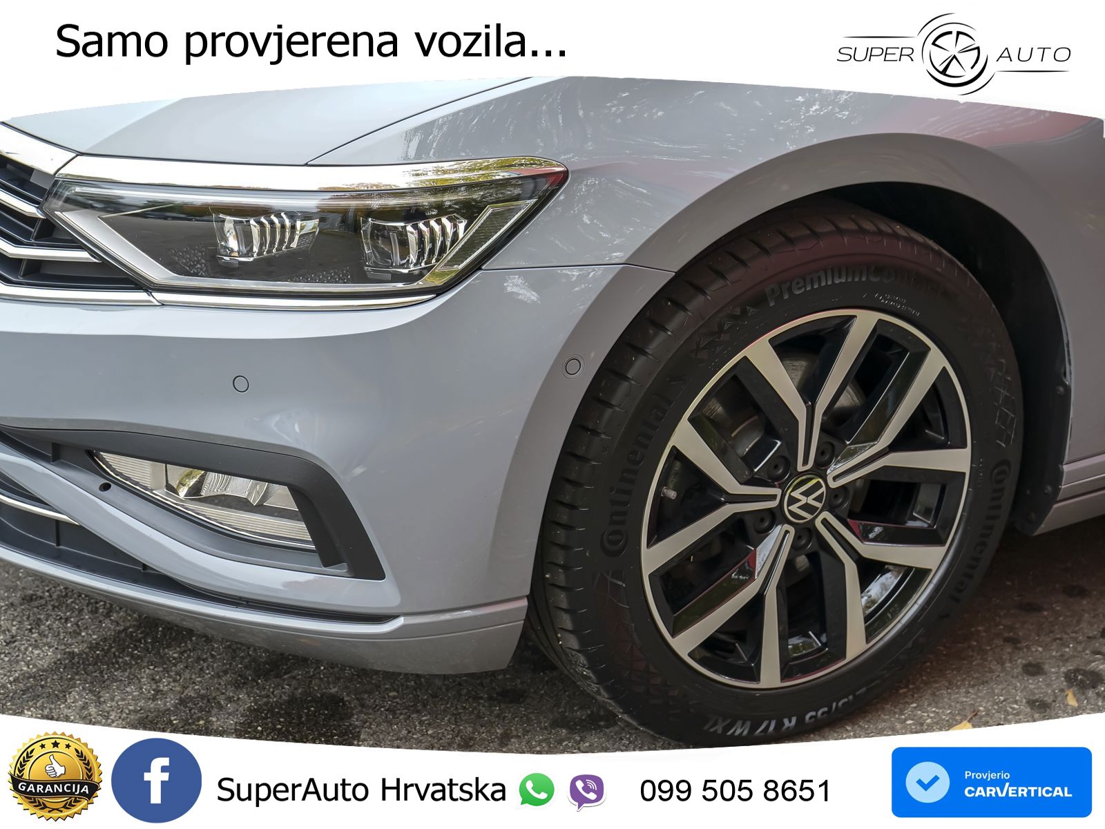 Volkswagen Passat Variant 2.0 TDI (200 KS) 4MOTION DSG Business LED+GR SJED+ACC