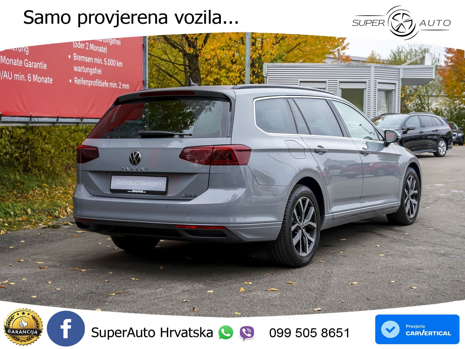 Volkswagen Passat Variant 2.0 TDI (200 KS) 4MOTION DSG Business LED+GR SJED+ACC