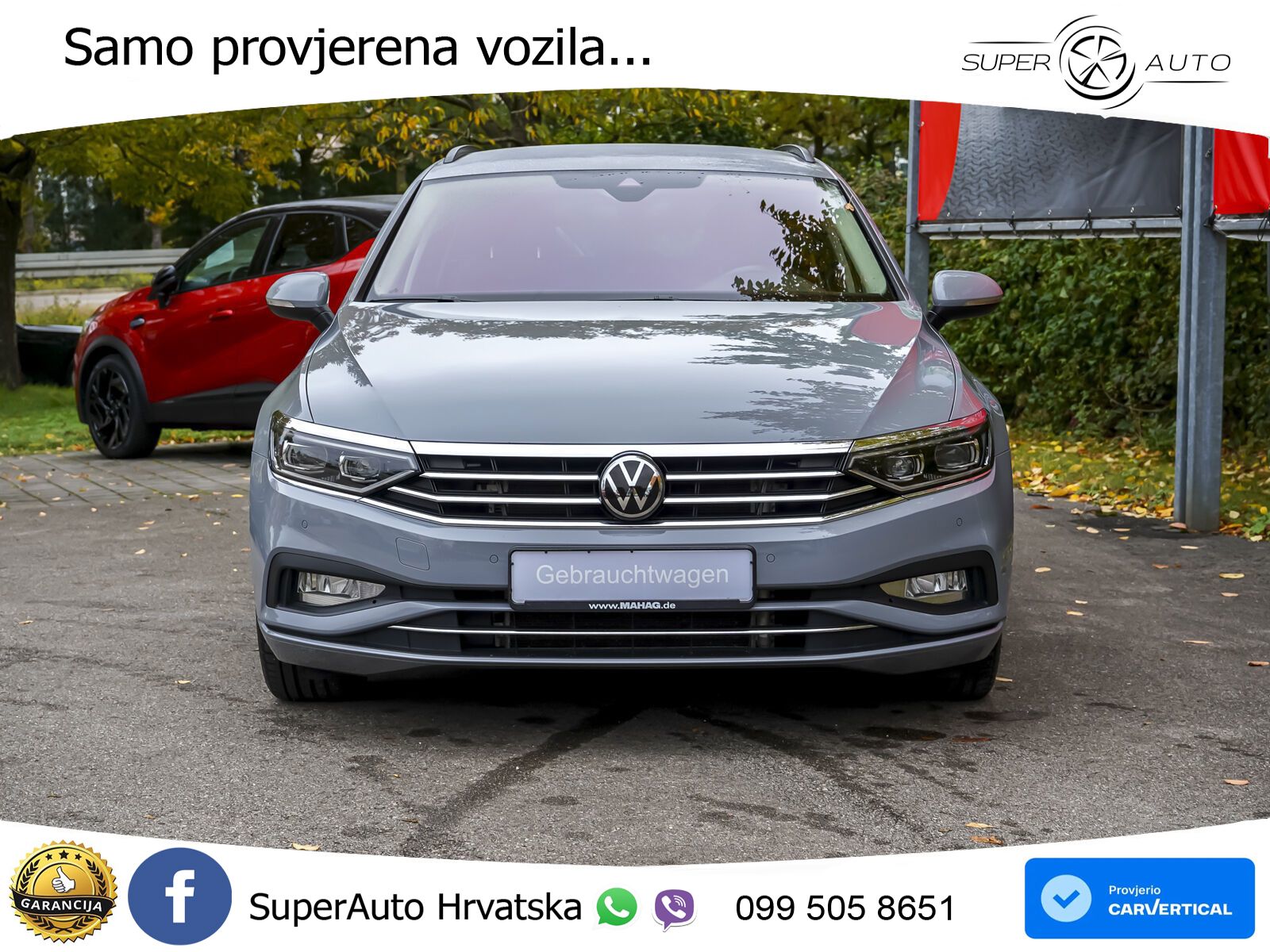 Volkswagen Passat Variant 2.0 TDI (200 KS) 4MOTION DSG Business LED+GR SJED+ACC