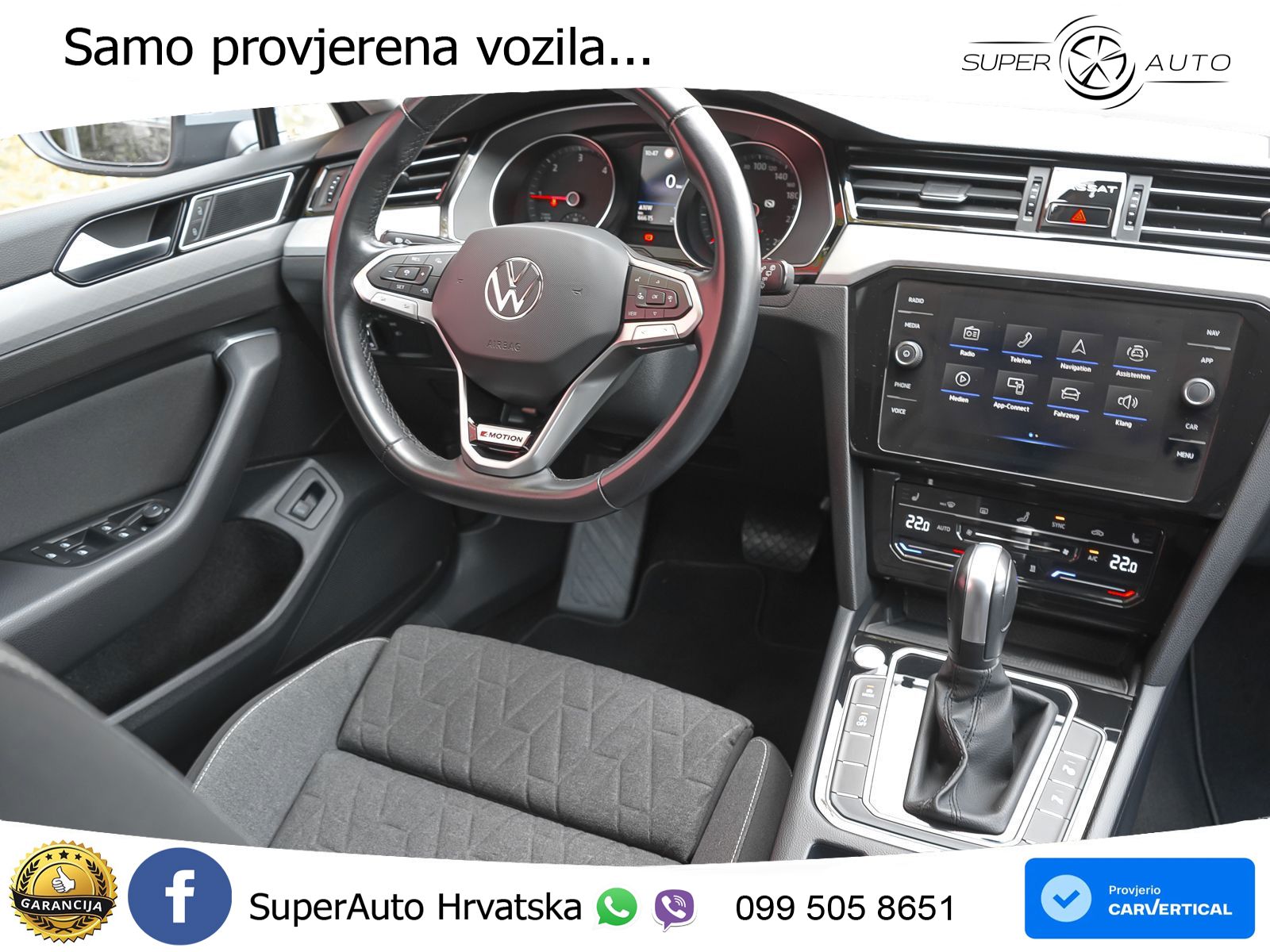 Volkswagen Passat Variant 2.0 TDI (200 KS) 4MOTION DSG Business LED+GR SJED+ACC