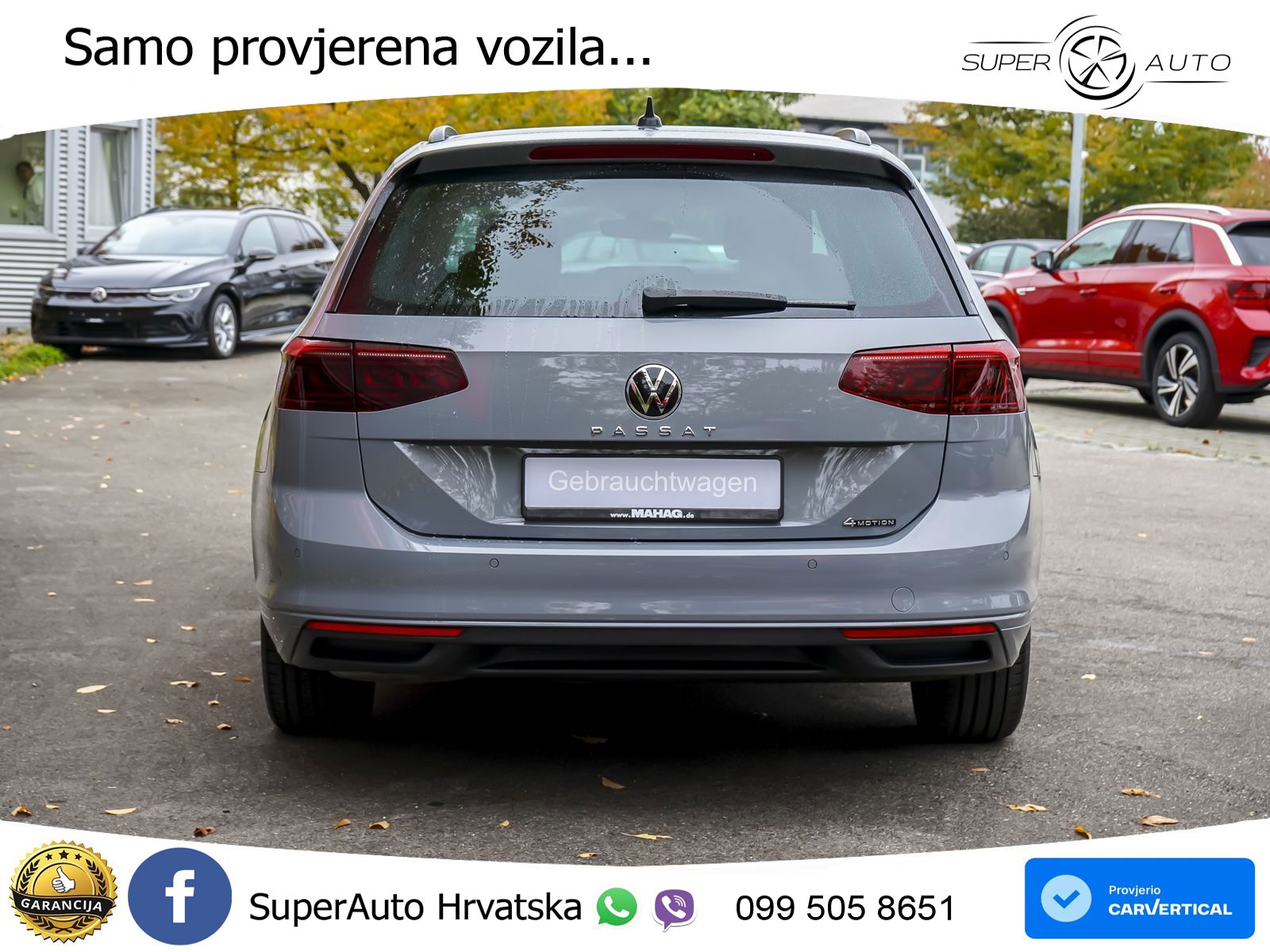 Volkswagen Passat Variant 2.0 TDI (200 KS) 4MOTION DSG Business LED+GR SJED+ACC