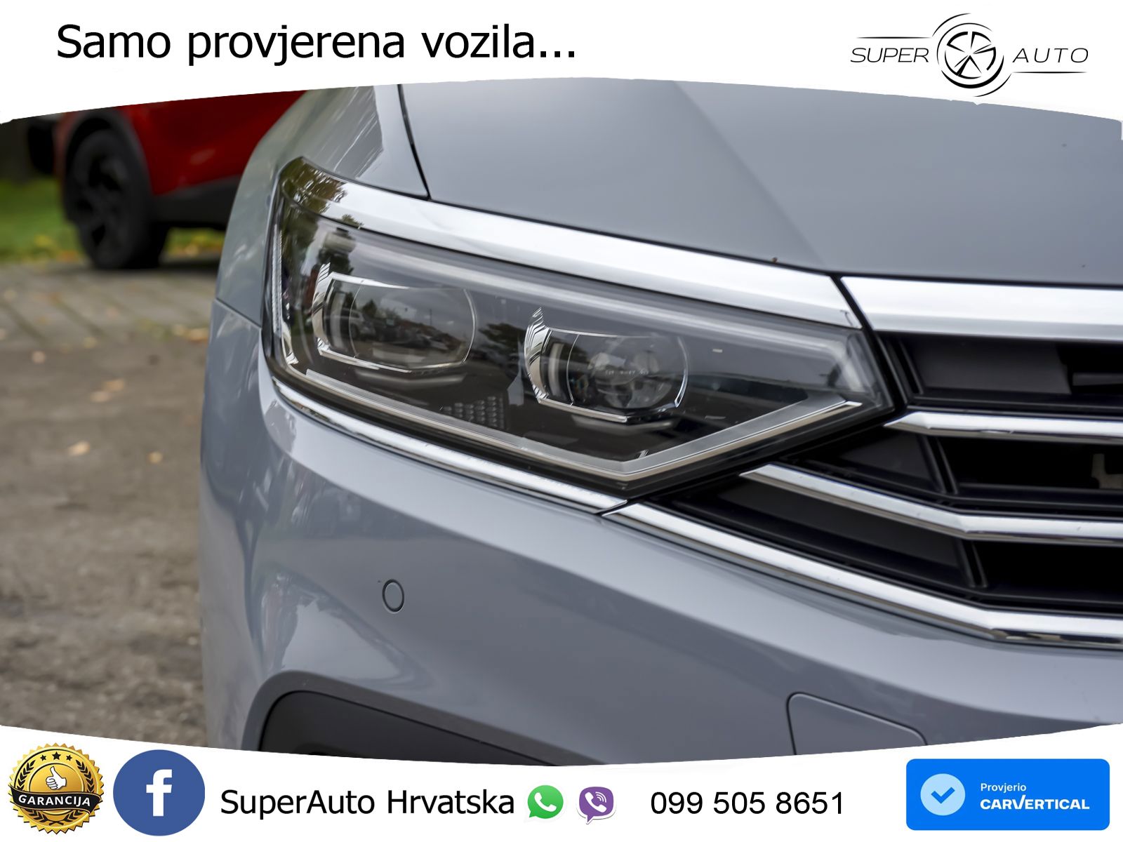 Volkswagen Passat Variant 2.0 TDI (200 KS) 4MOTION DSG Business LED+GR SJED+ACC