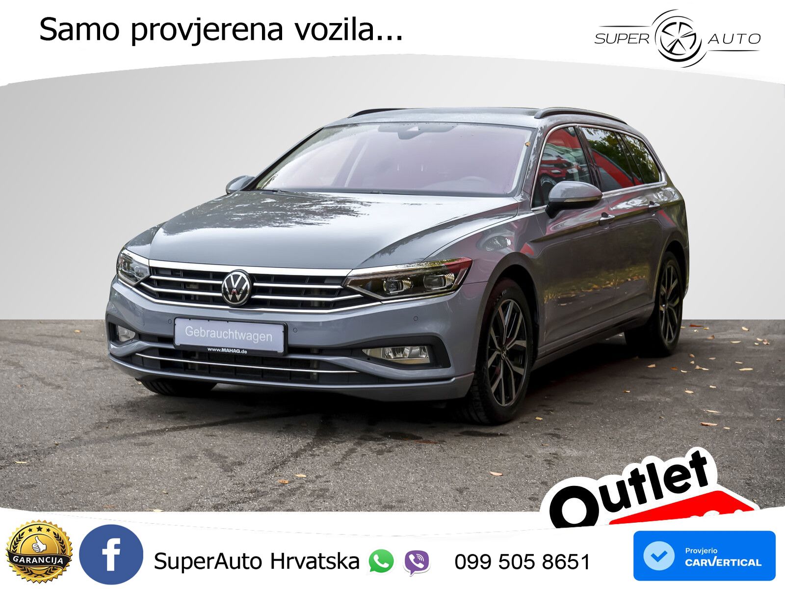 Volkswagen Passat Variant 2.0 TDI (200 KS) 4MOTION DSG Business LED+GR SJED+ACC