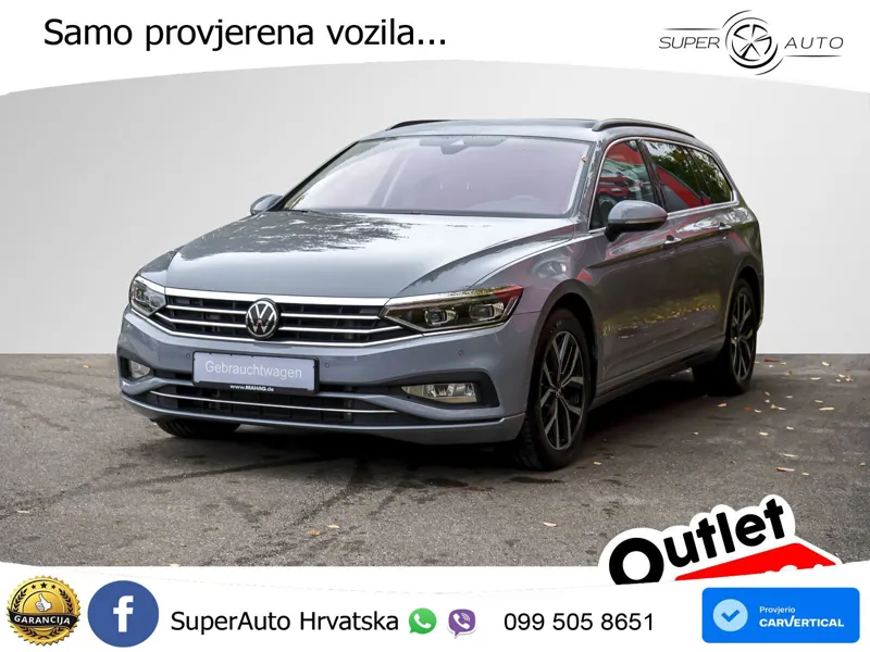 Volkswagen Passat Variant 2.0 TDI (200 KS) 4MOTION DSG Business LED+GR SJED+ACC