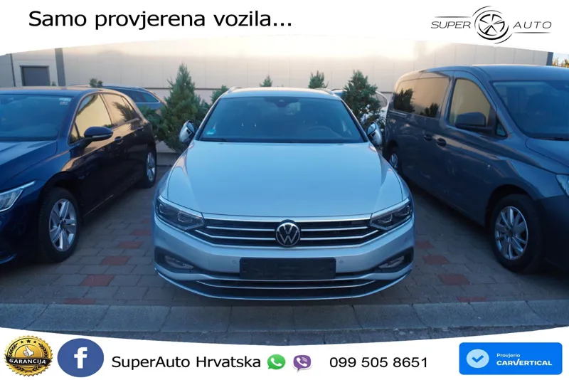 Volkswagen Passat Variant 2.0 TDI (150 KS) DSG Elegance LED+GR SJED+ACC