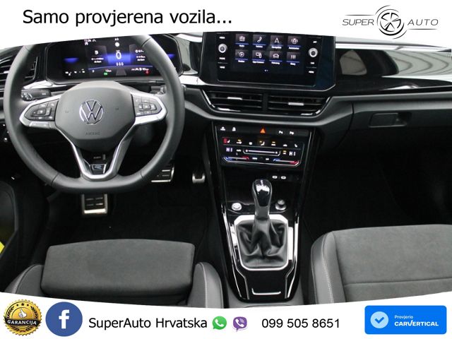 Volkswagen T-Roc 1.5 TSI (150 KS) DSG LED+GR SJED+ACC
