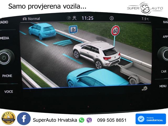 Volkswagen T-Roc 1.5 TSI (150 KS) DSG LED+GR SJED+ACC