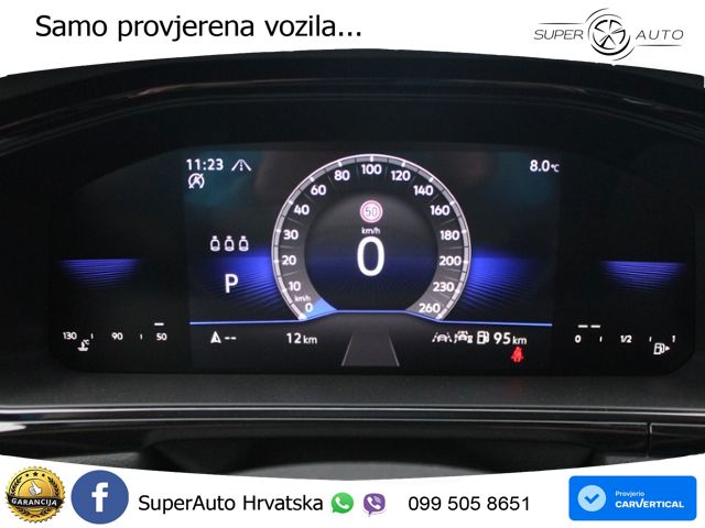 Volkswagen T-Roc 1.5 TSI (150 KS) DSG LED+GR SJED+ACC