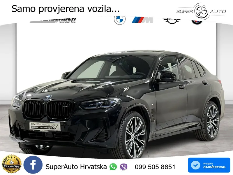 BMW X4 M40i (360 KS) xDrive Steptronic LED+GR SJED+ACC