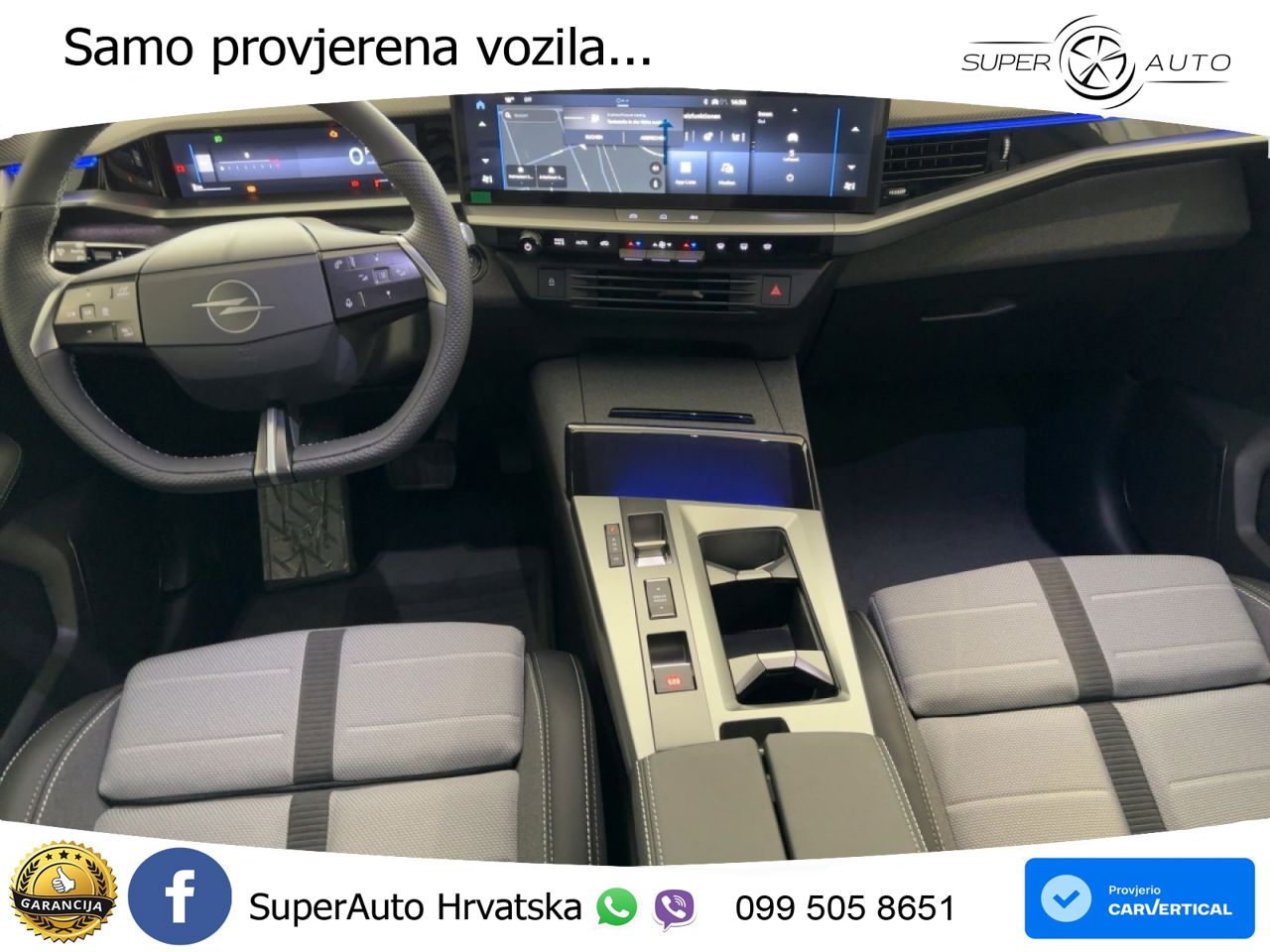 Opel Grandland 1.2 Turbo (145 KS) Hybrid eDCT GS LED+GR SJED+ACC
