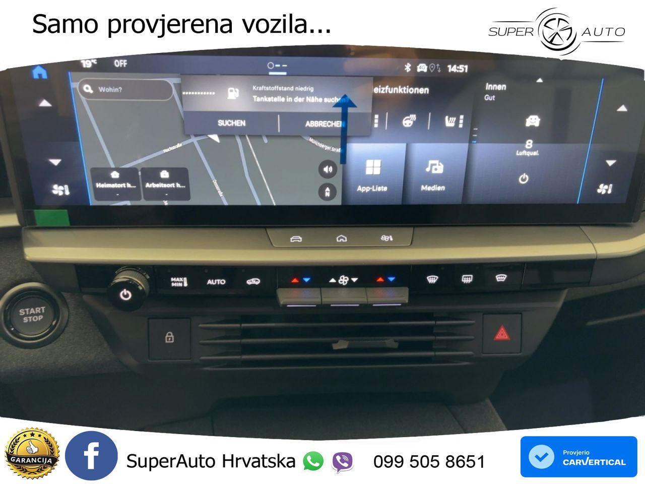 Opel Grandland 1.2 Turbo (145 KS) Hybrid eDCT GS LED+GR SJED+ACC