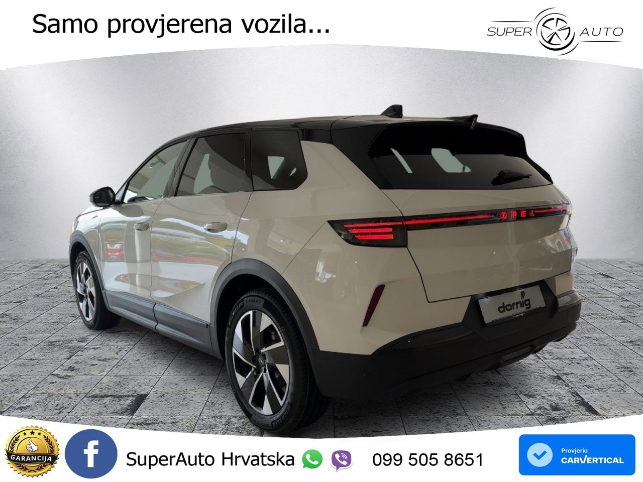 Opel Grandland 1.2 Turbo (145 KS) Hybrid eDCT GS LED+GR SJED+ACC