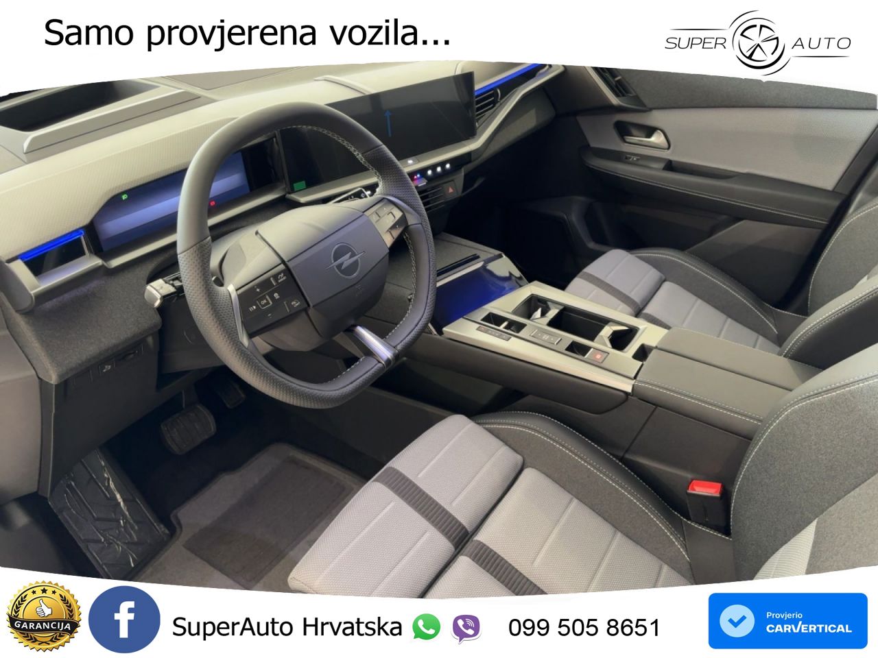 Opel Grandland 1.2 Turbo (145 KS) Hybrid eDCT GS LED+GR SJED+ACC