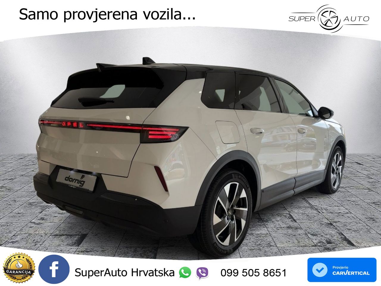 Opel Grandland 1.2 Turbo (145 KS) Hybrid eDCT GS LED+GR SJED+ACC