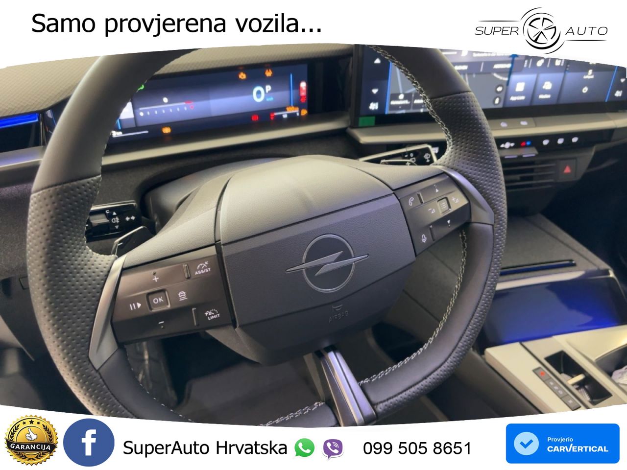 Opel Grandland 1.2 Turbo (145 KS) Hybrid eDCT GS LED+GR SJED+ACC