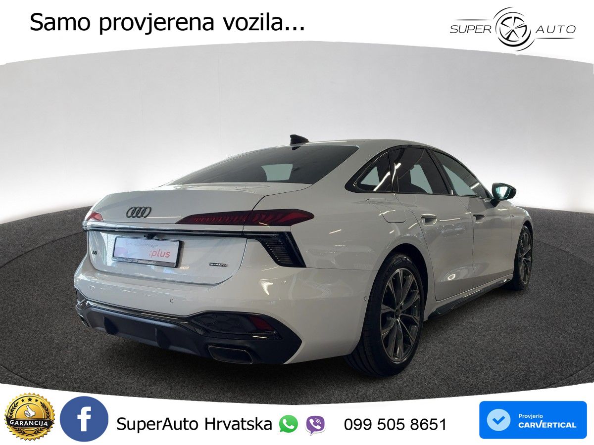 Audi A6 3.0 TFSI V6 (367 KS) quattro S tronic