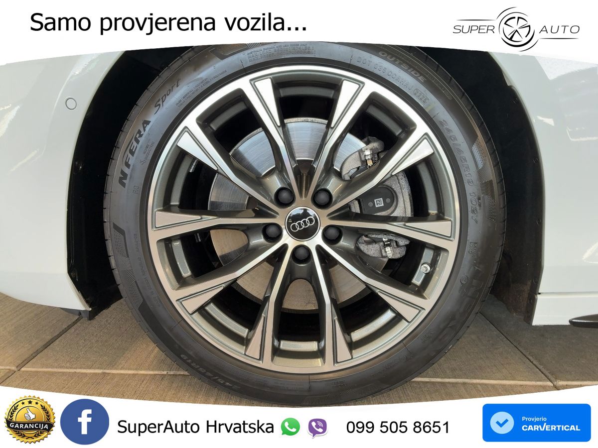 Audi A6 3.0 TFSI V6 (367 KS) quattro S tronic