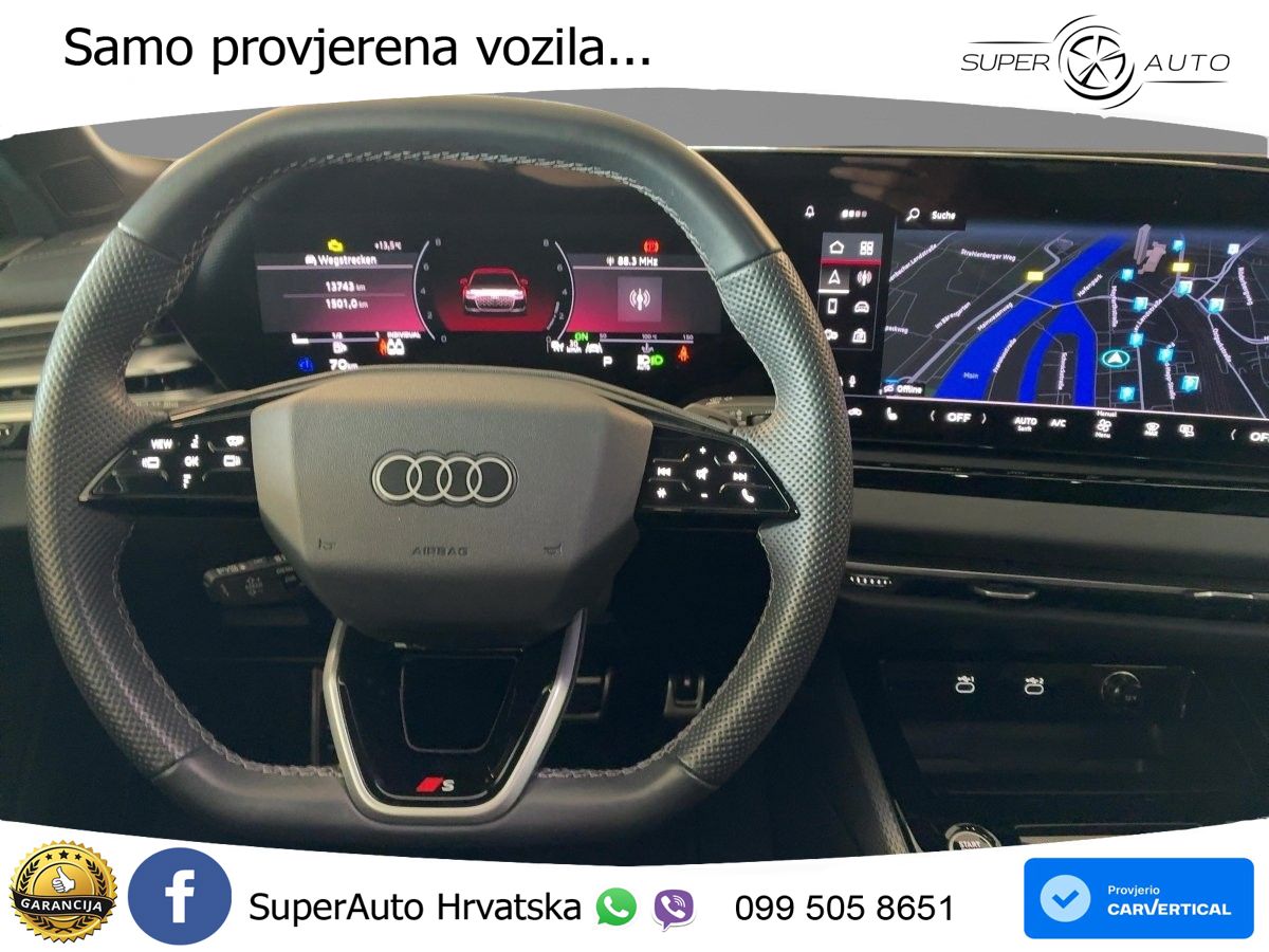 Audi A6 3.0 TFSI V6 (367 KS) quattro S tronic