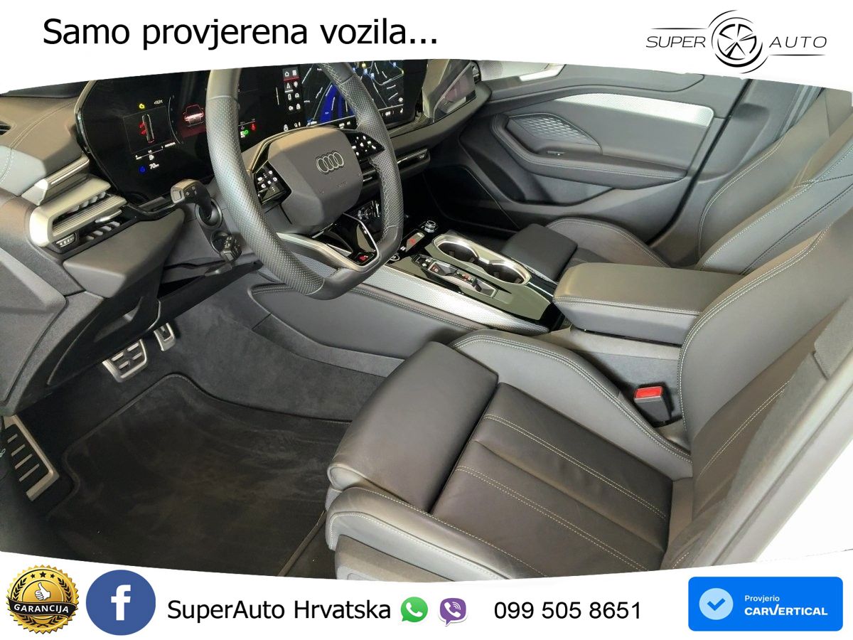 Audi A6 3.0 TFSI V6 (367 KS) quattro S tronic