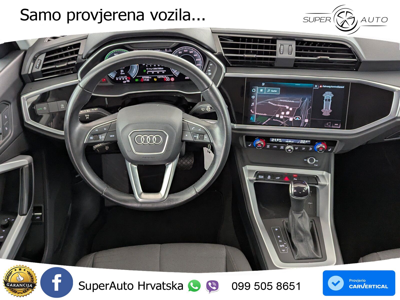 Audi Q3 45 TFSIe (245 KS) S tronic