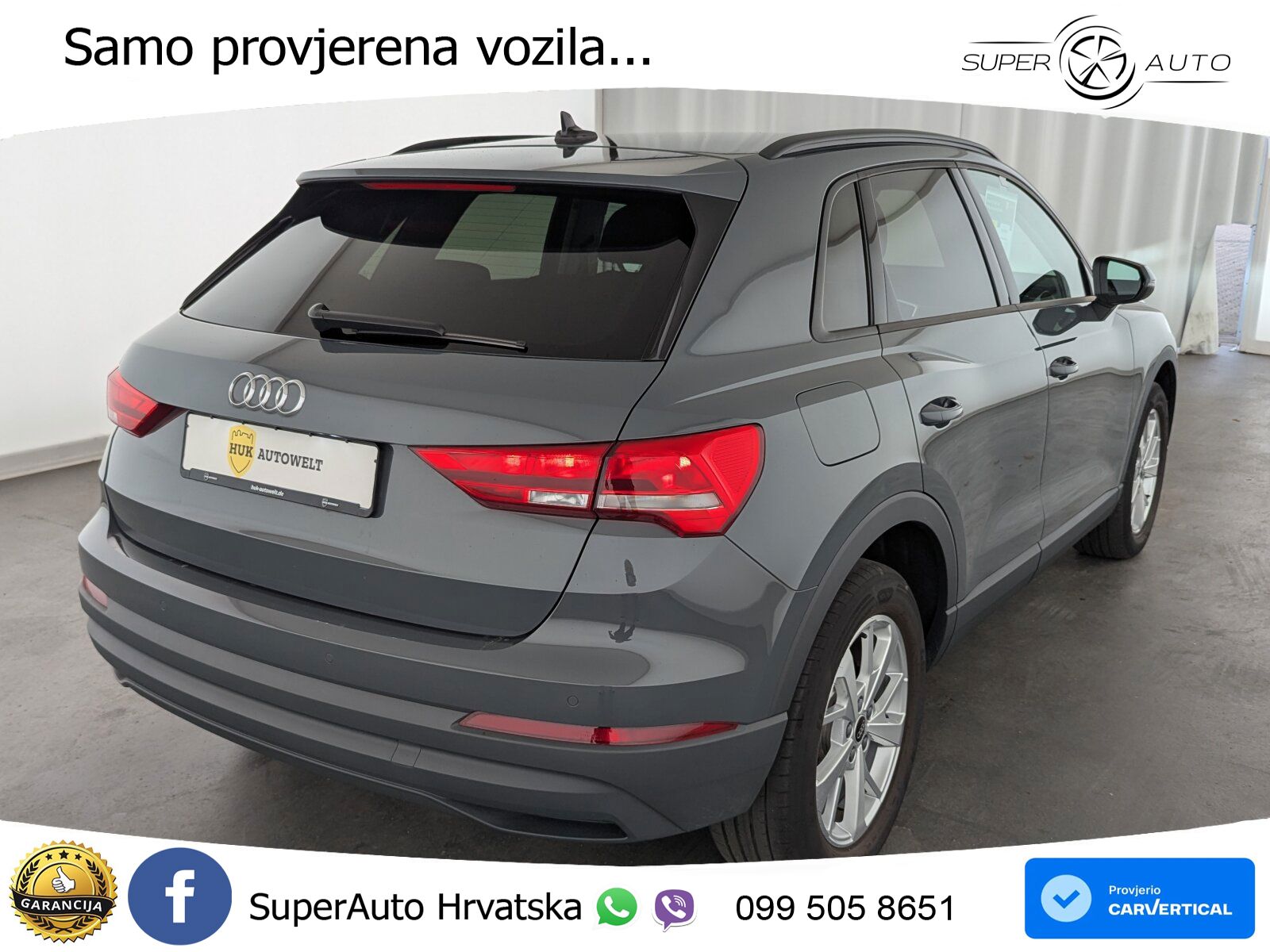 Audi Q3 45 TFSIe (245 KS) S tronic