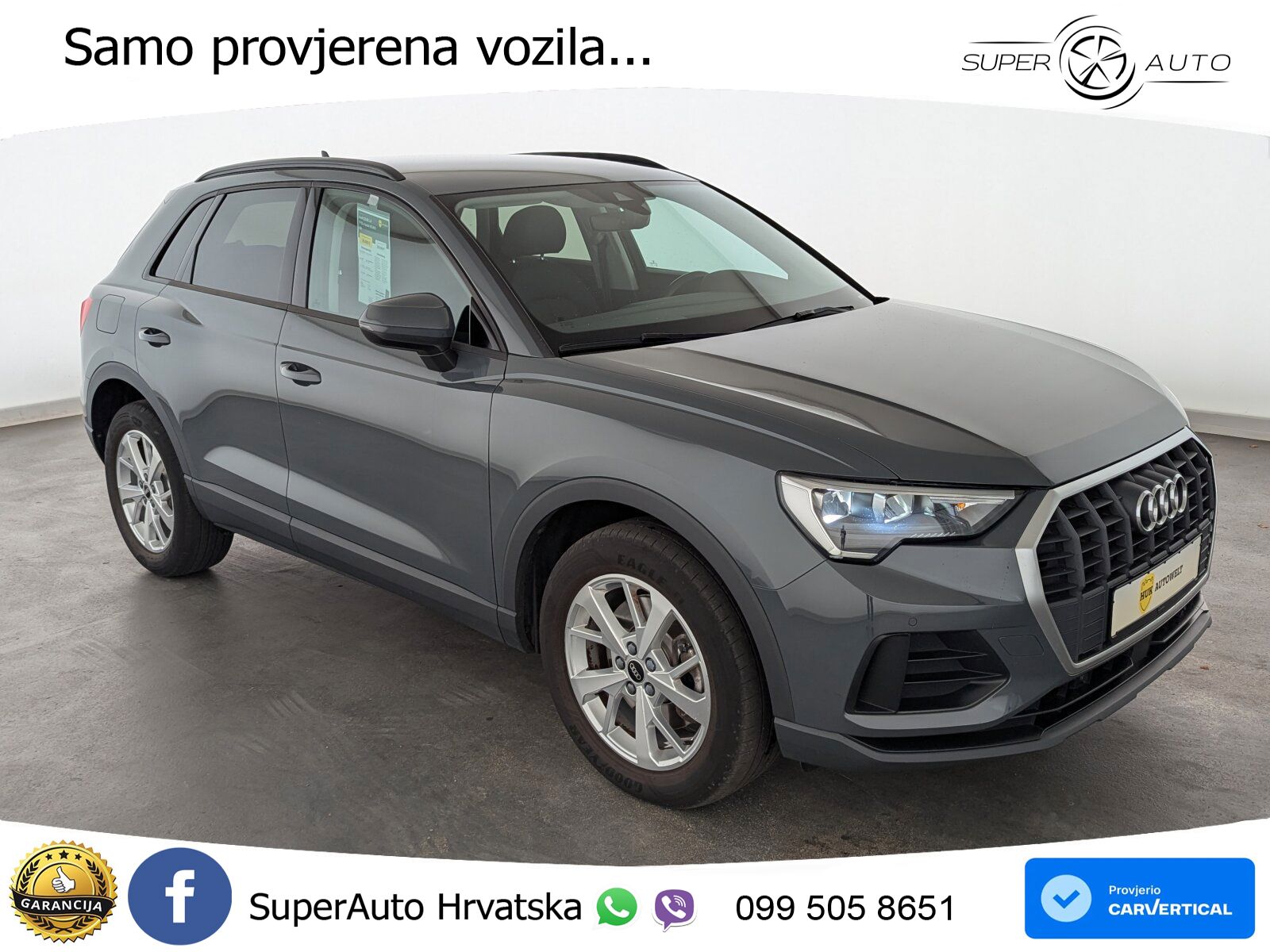 Audi Q3 45 TFSIe (245 KS) S tronic