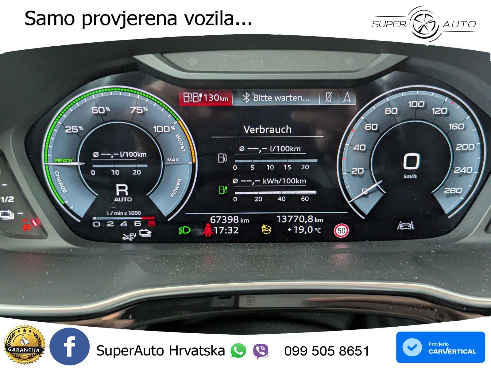 Audi Q3 45 TFSIe (245 KS) S tronic