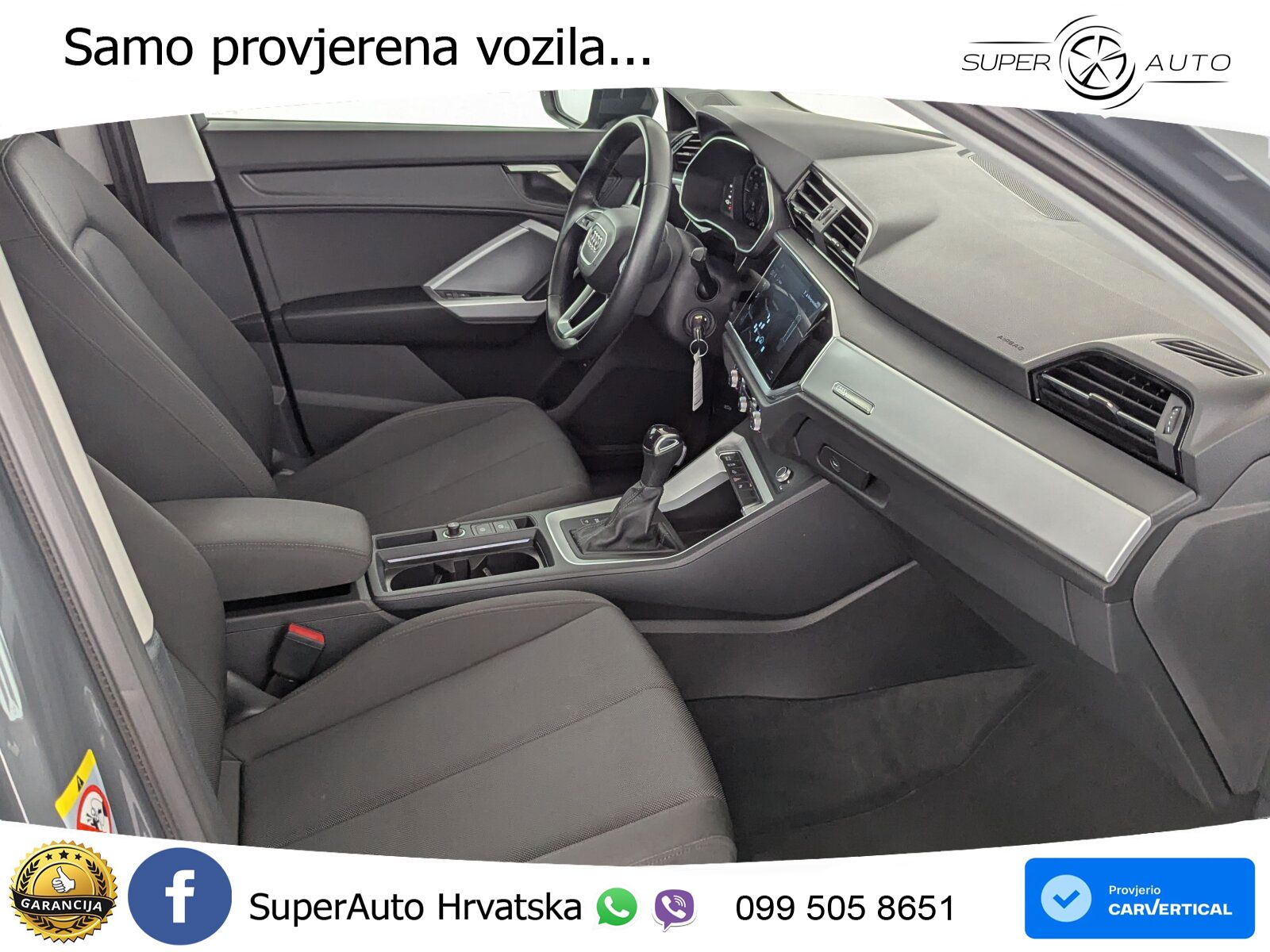 Audi Q3 45 TFSIe (245 KS) S tronic