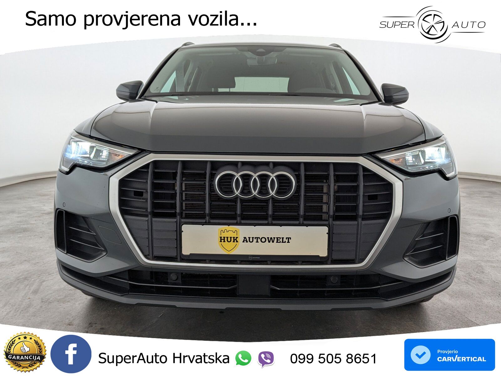 Audi Q3 45 TFSIe (245 KS) S tronic
