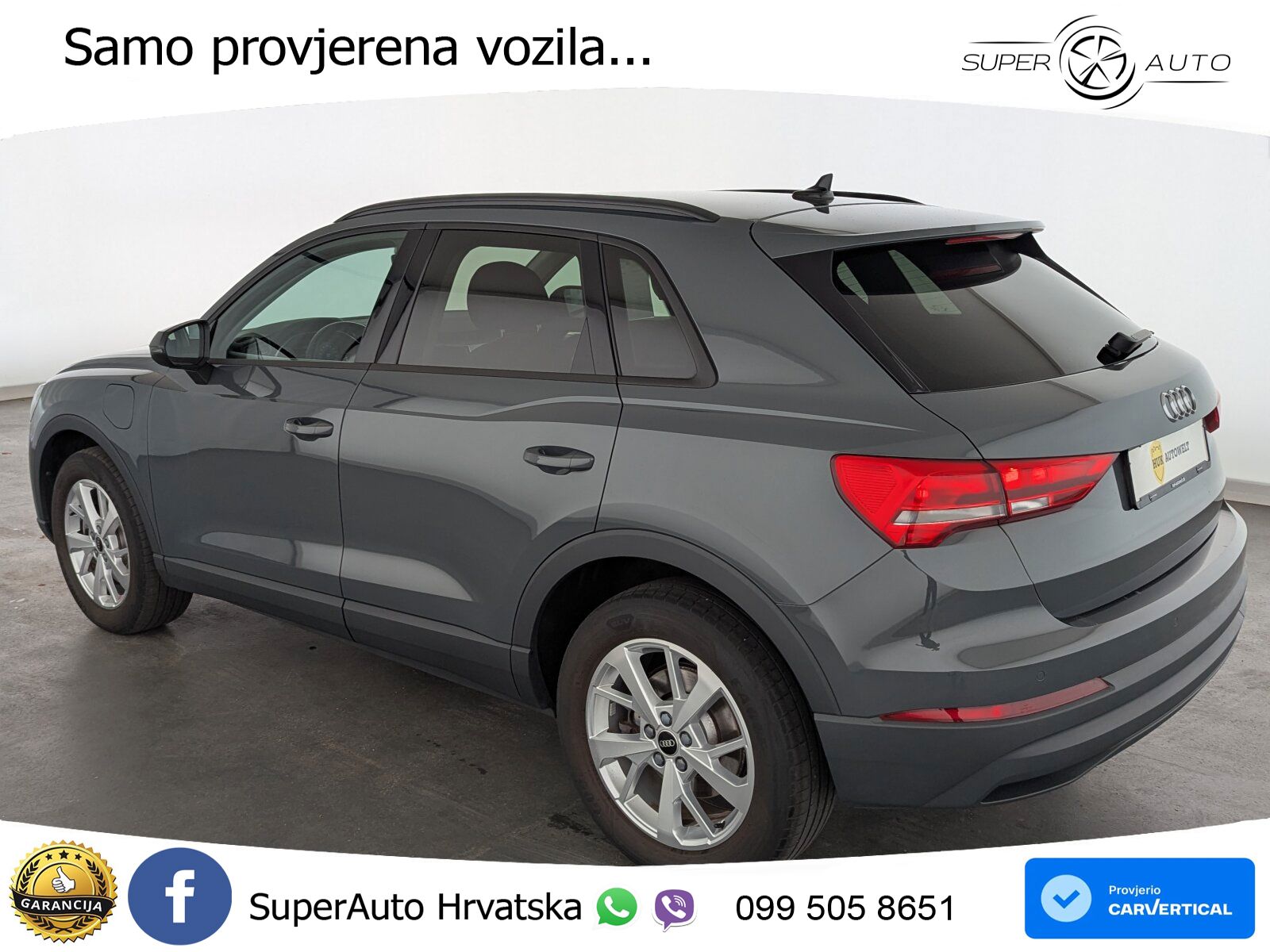 Audi Q3 45 TFSIe (245 KS) S tronic