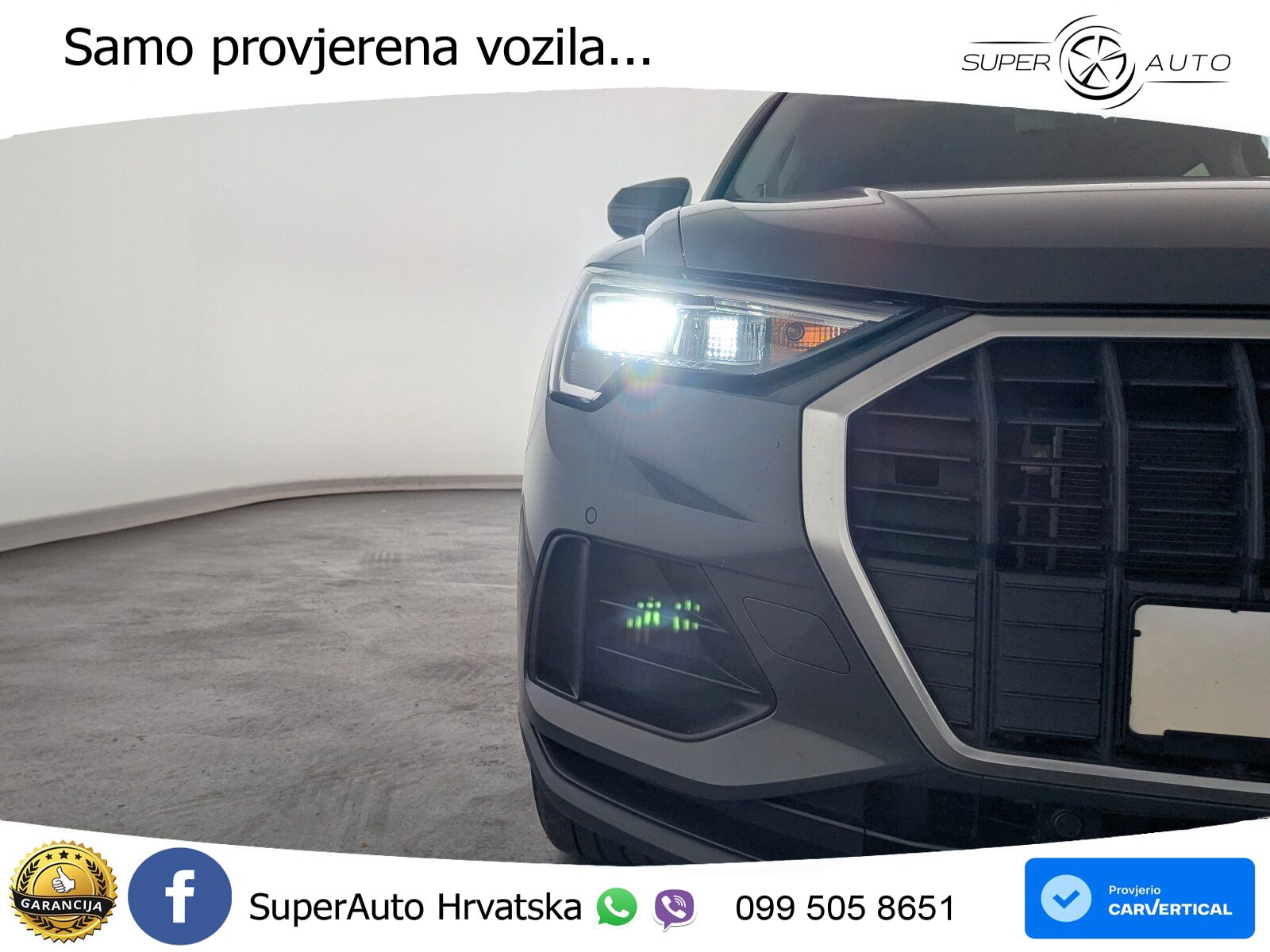 Audi Q3 45 TFSIe (245 KS) S tronic