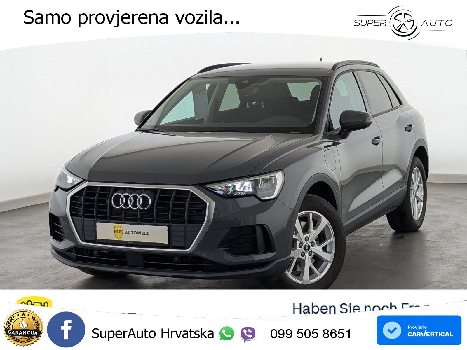 Audi Q3 45 TFSIe (245 KS) S tronic