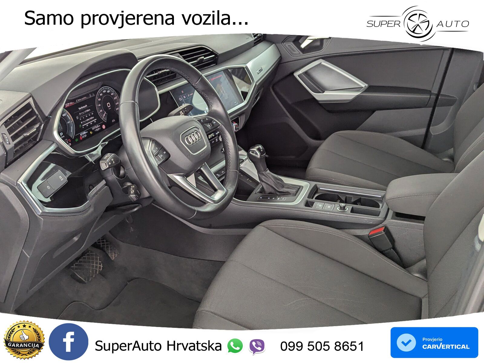 Audi Q3 45 TFSIe (245 KS) S tronic