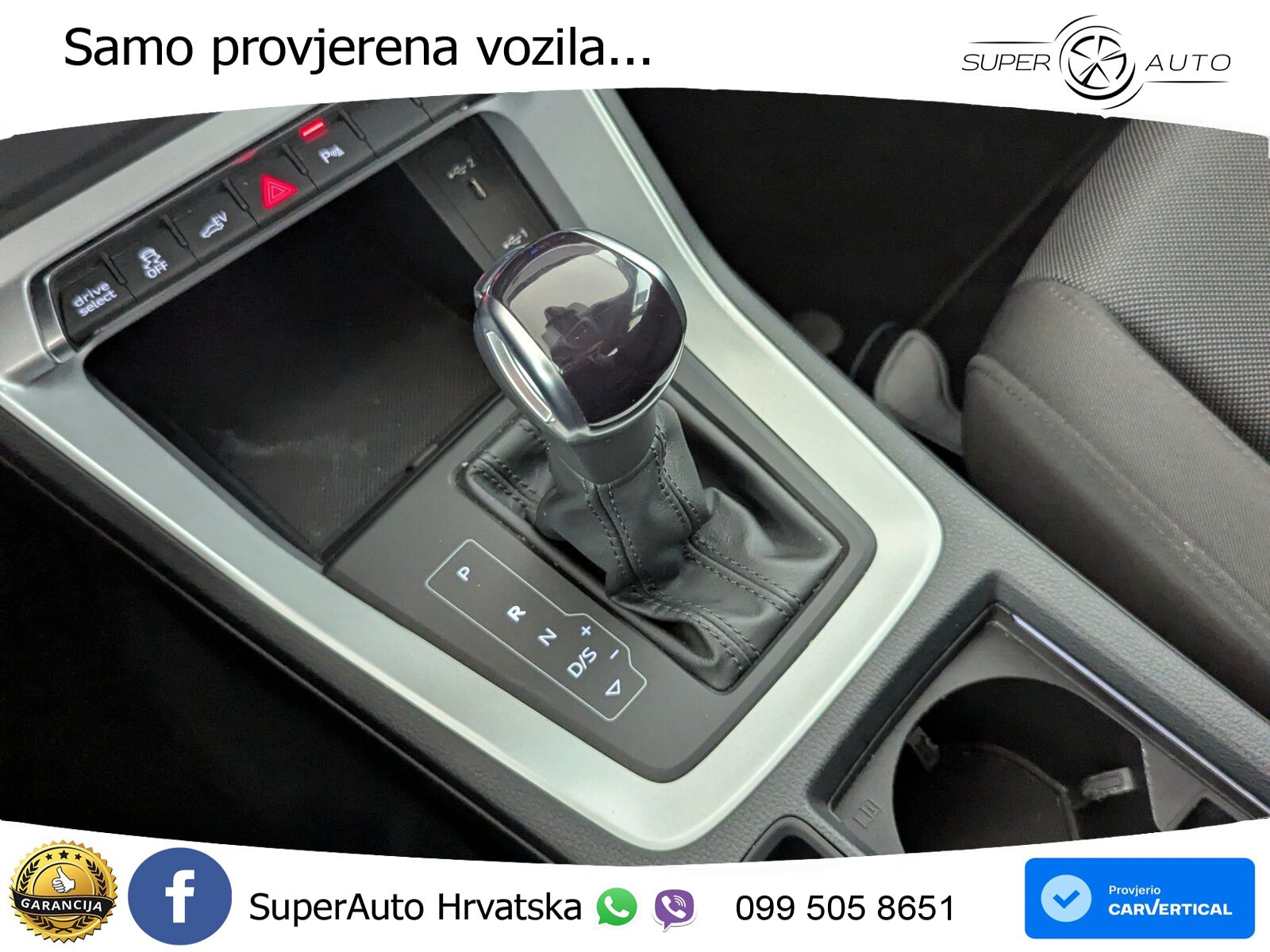 Audi Q3 45 TFSIe (245 KS) S tronic