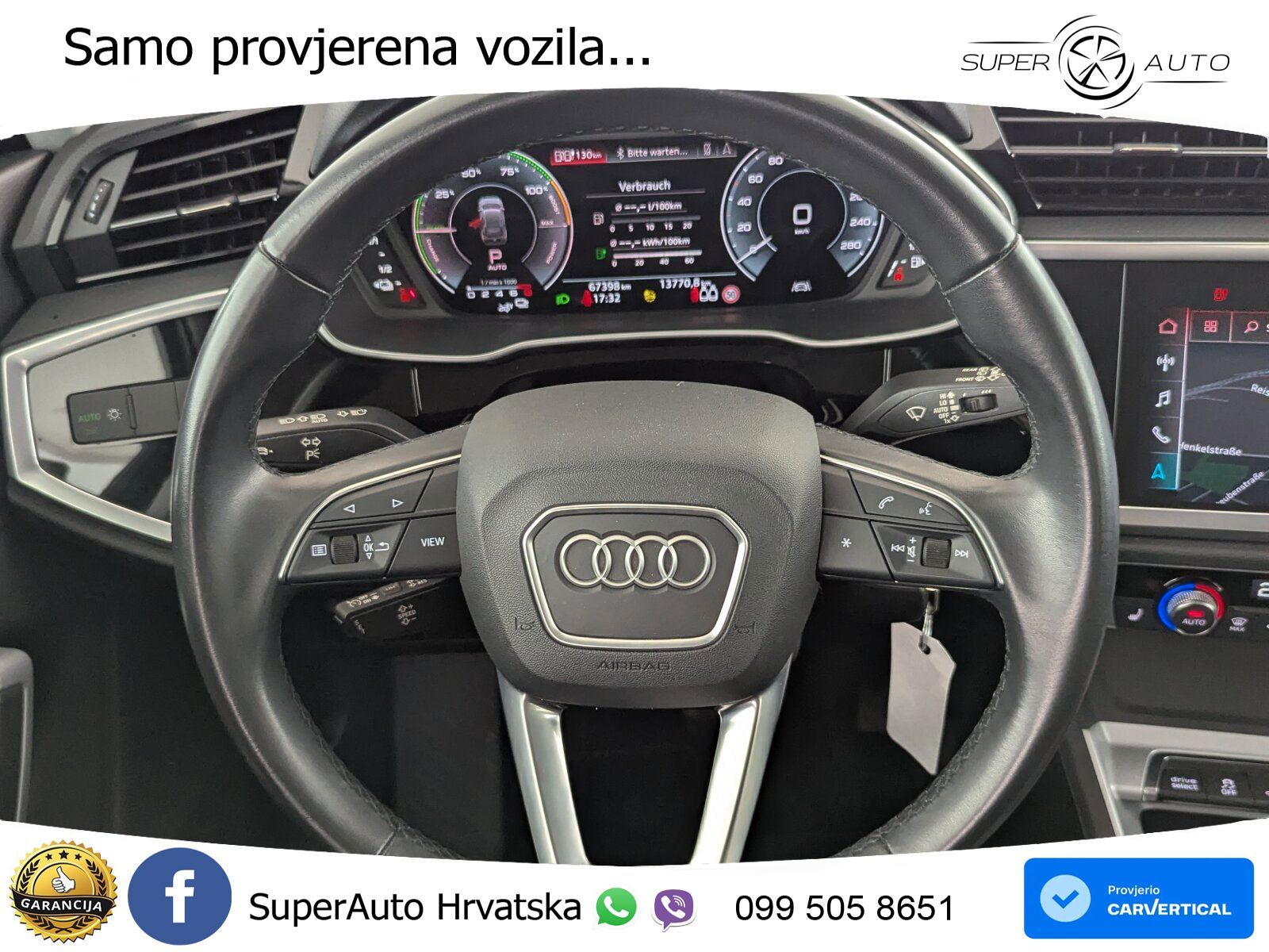 Audi Q3 45 TFSIe (245 KS) S tronic