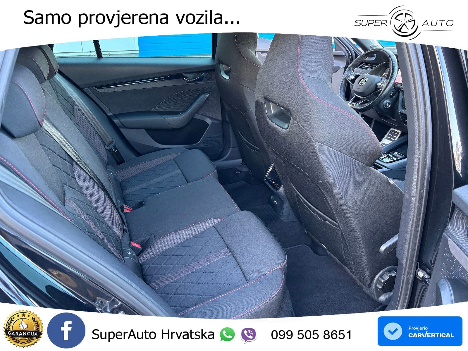 Škoda Octavia Combi RS 2.0 TDI (200 KS) DSG LED+GR SJED+ACC