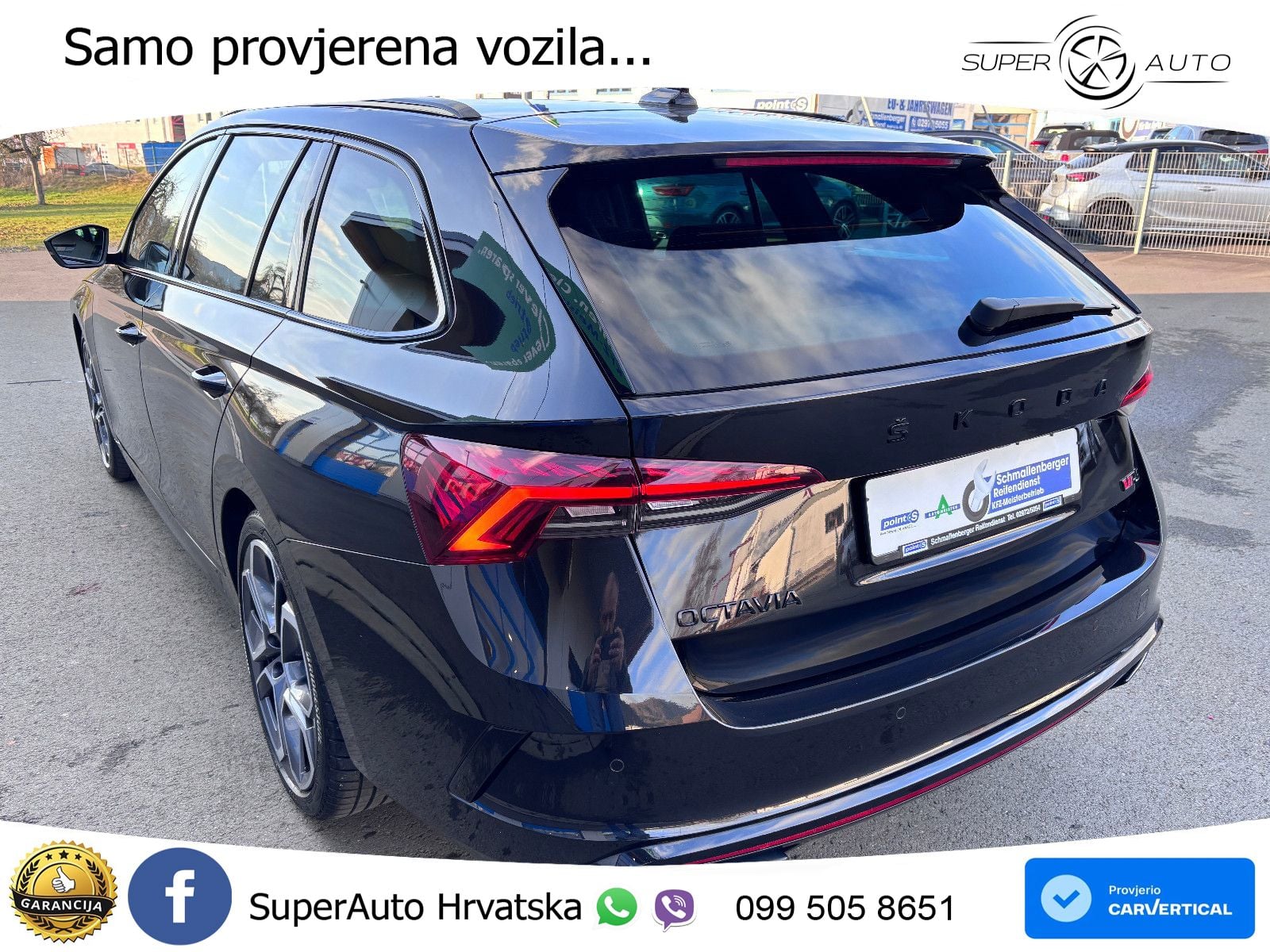 Škoda Octavia Combi RS 2.0 TDI (200 KS) DSG LED+GR SJED+ACC