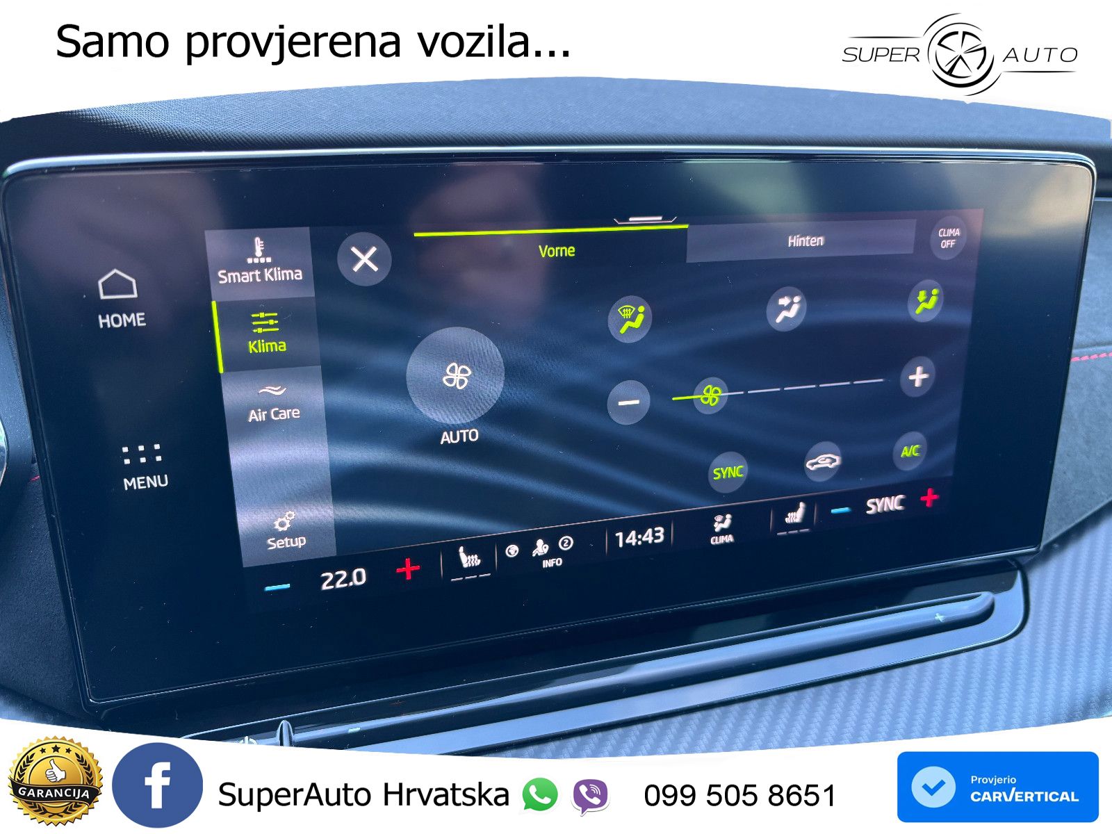 Škoda Octavia Combi RS 2.0 TDI (200 KS) DSG LED+GR SJED+ACC
