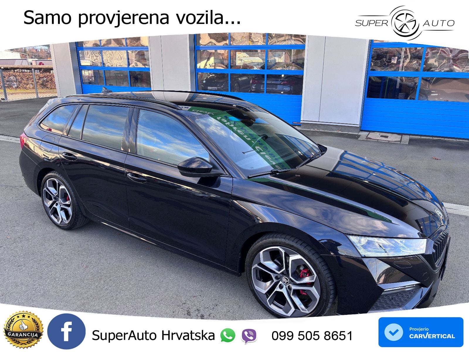Škoda Octavia Combi RS 2.0 TDI (200 KS) DSG LED+GR SJED+ACC