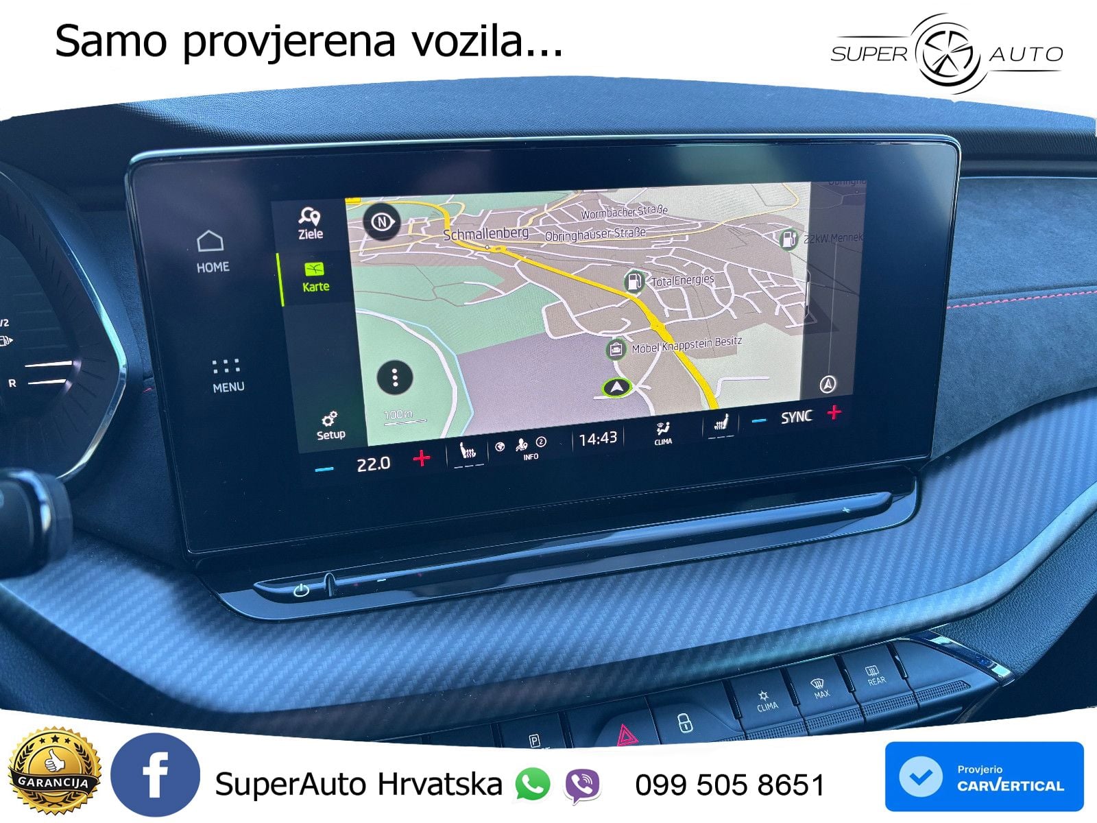 Škoda Octavia Combi RS 2.0 TDI (200 KS) DSG LED+GR SJED+ACC
