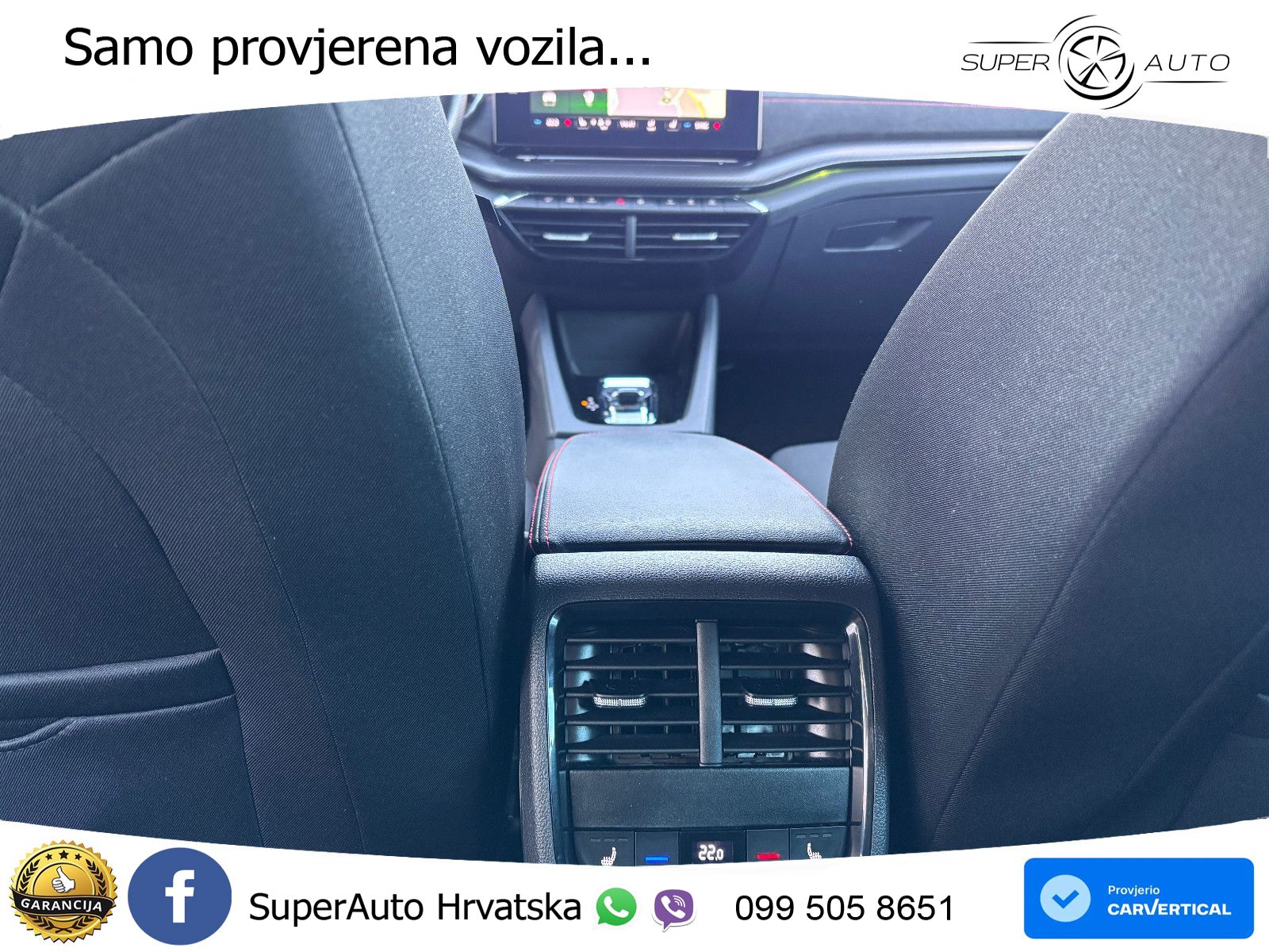 Škoda Octavia Combi RS 2.0 TDI (200 KS) DSG LED+GR SJED+ACC