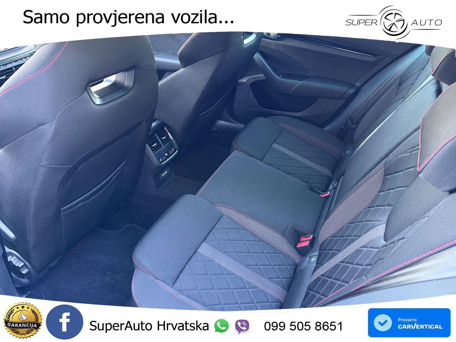 Škoda Octavia Combi RS 2.0 TDI (200 KS) DSG LED+GR SJED+ACC